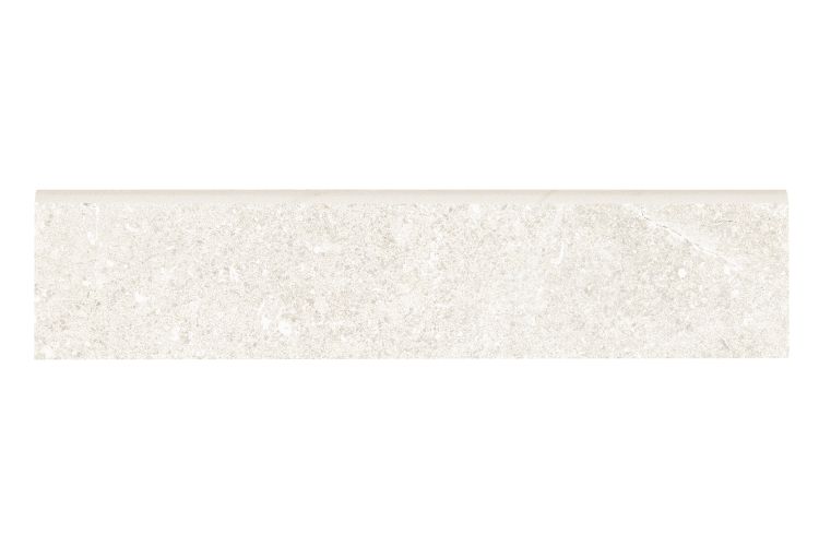 Untamed Wander White Bullnose 3 x 12
